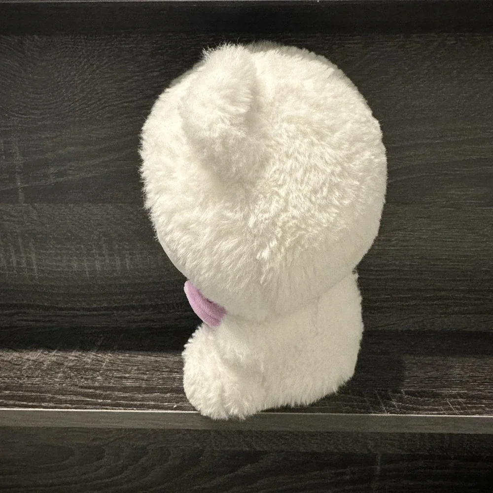 Sanrio Kuromibear Kuromi Purple‎ Bow Plushie Bear Suit